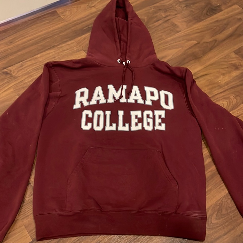 •College sweatshirt      •Size - Small
